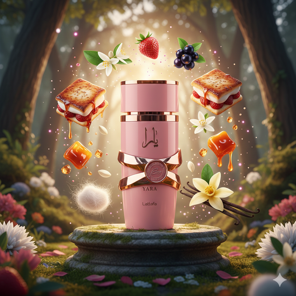 YARA ELIXIR lattafa ORIGINAL⚜️