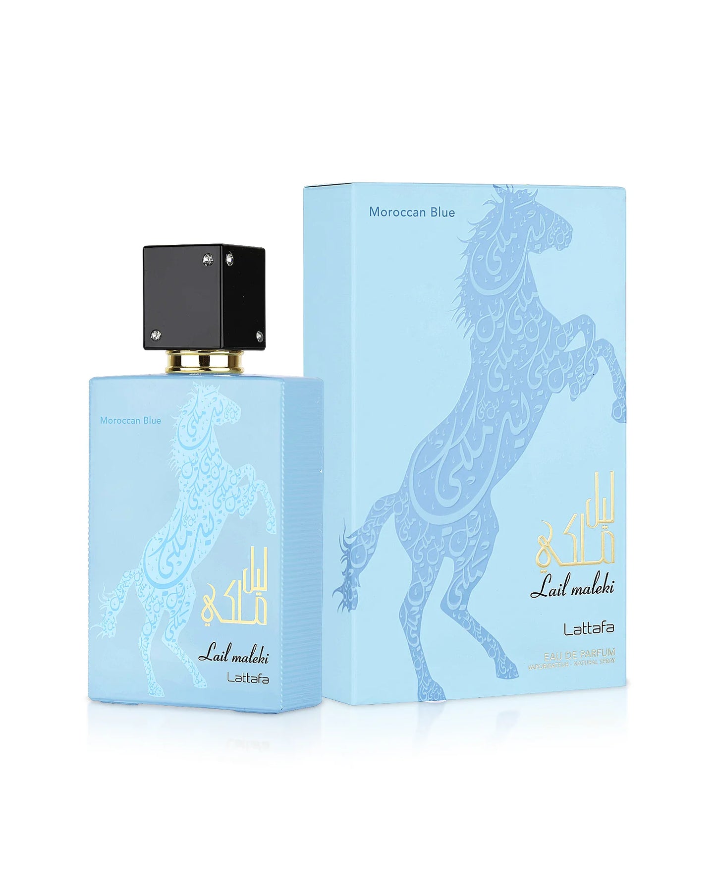 LAIL MALEKI moroccan blue lattafa ORIGINAL ⚜️