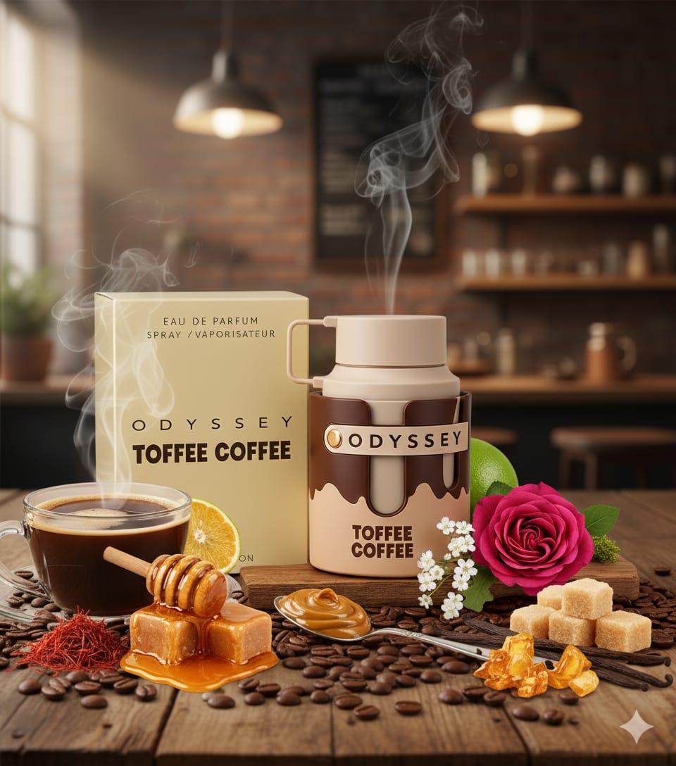 ODISSEY TOFFEE COFFEE Armaf ORIGINAL ⚜️