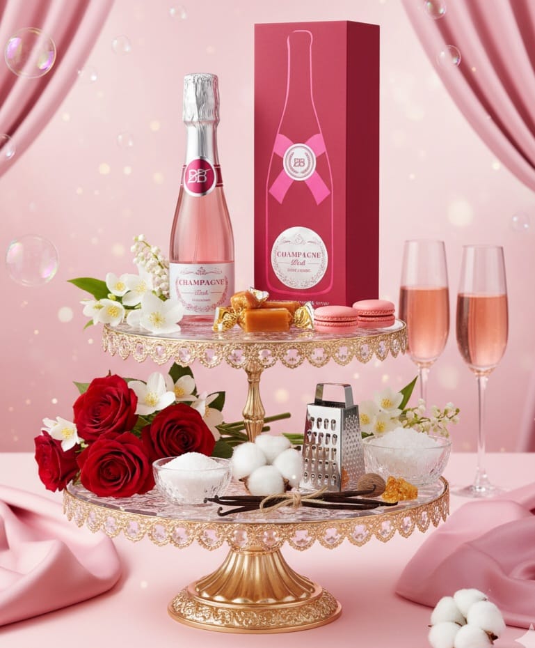 CHAMPAGNE PINK pour femme Bharara Beauty ⚜️