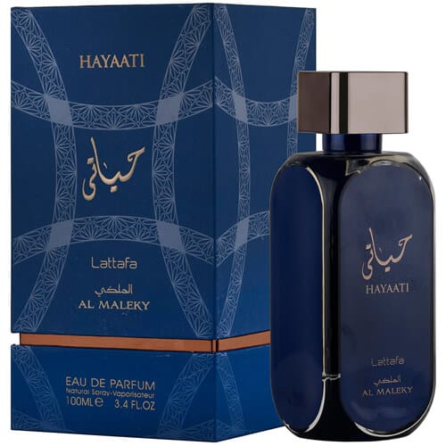 HAYAATI AL MALEKY lattafa ORIGINAL⚜️