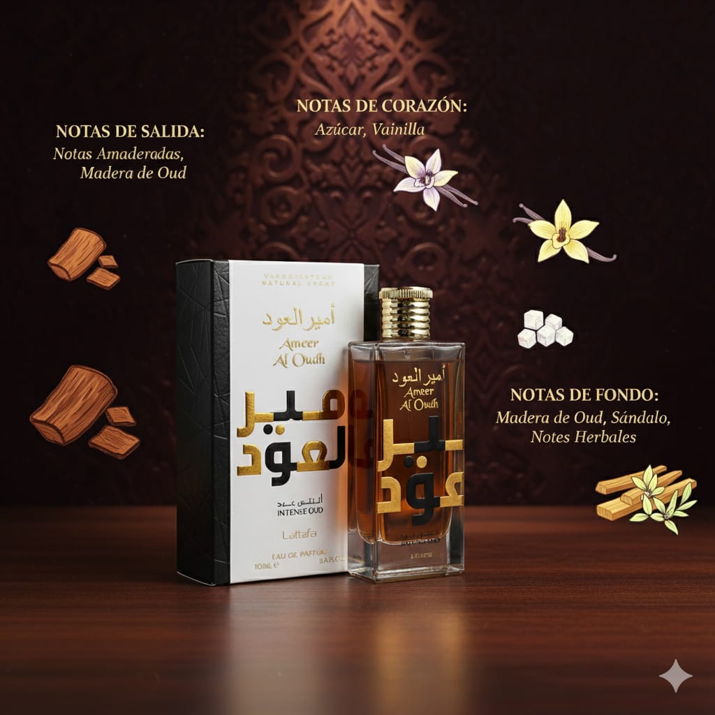 LATTAFA AMEER AL OUD INTENSE OUD ORIGINAL⚜️