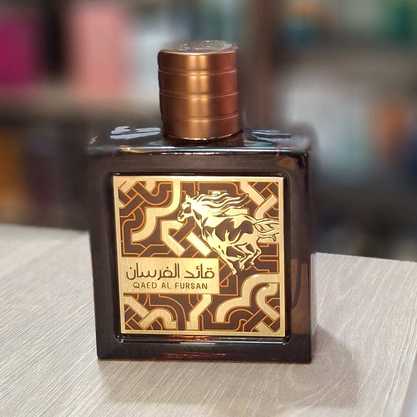 QAED AL FURSAN UNTAMED lattafa ORIGINAL⚜️