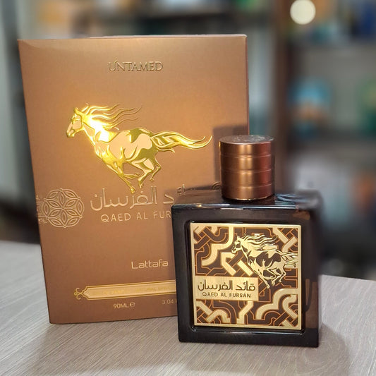 QAED AL FURSAN UNTAMED lattafa ORIGINAL⚜️
