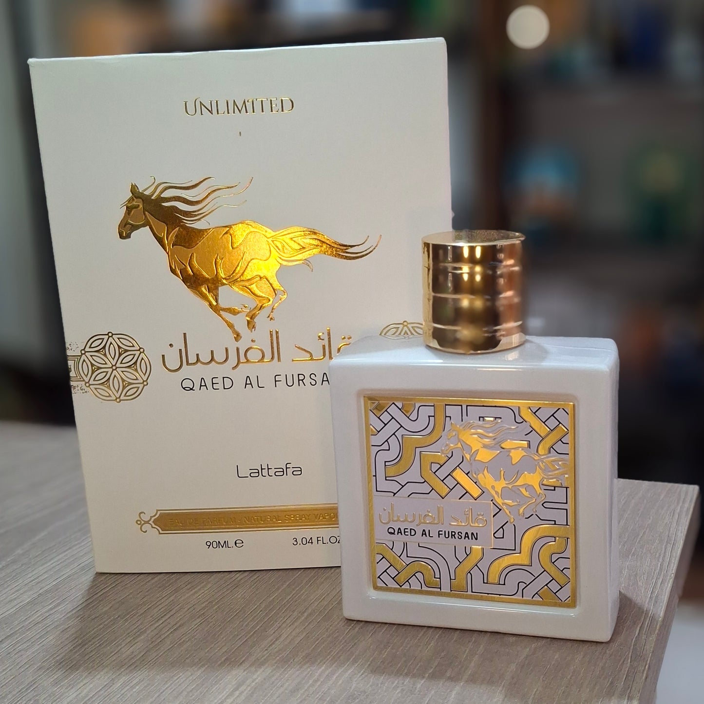 QAED AL FURSAN UNLIMITE lattafa ORIGINAL