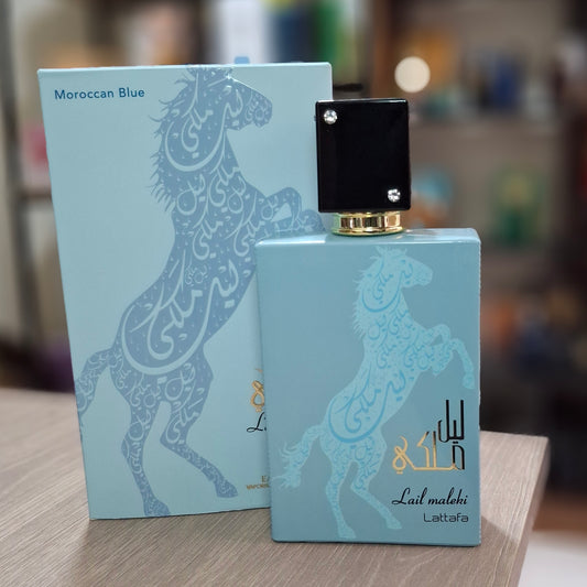 LAIL MALEKI moroccan blue lattafa ORIGINAL ⚜️