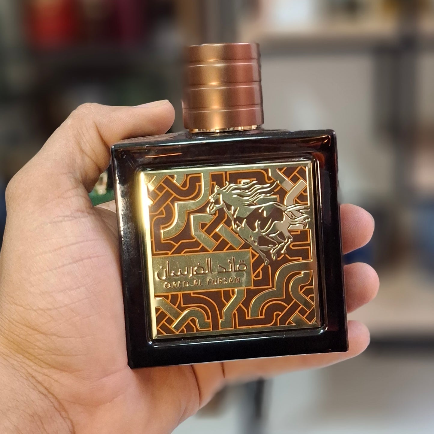 QAED AL FURSAN UNTAMED lattafa ORIGINAL⚜️