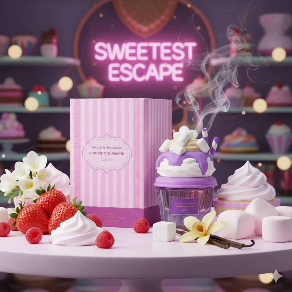 MALLOW MADNESS lattafa ORIGINAL ⚜️