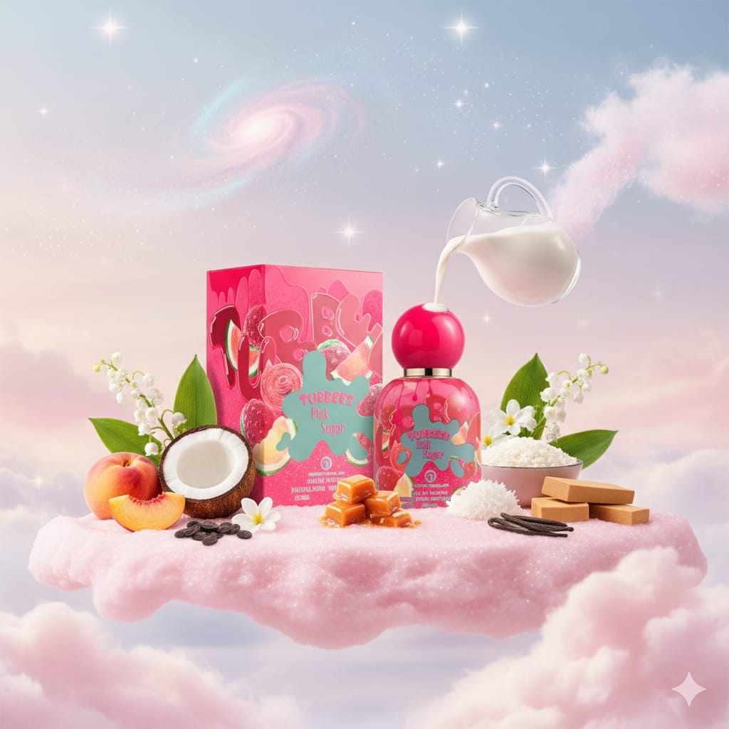 TUBBEES PINK SUGAR grandeur ORIGINAL ⚜️