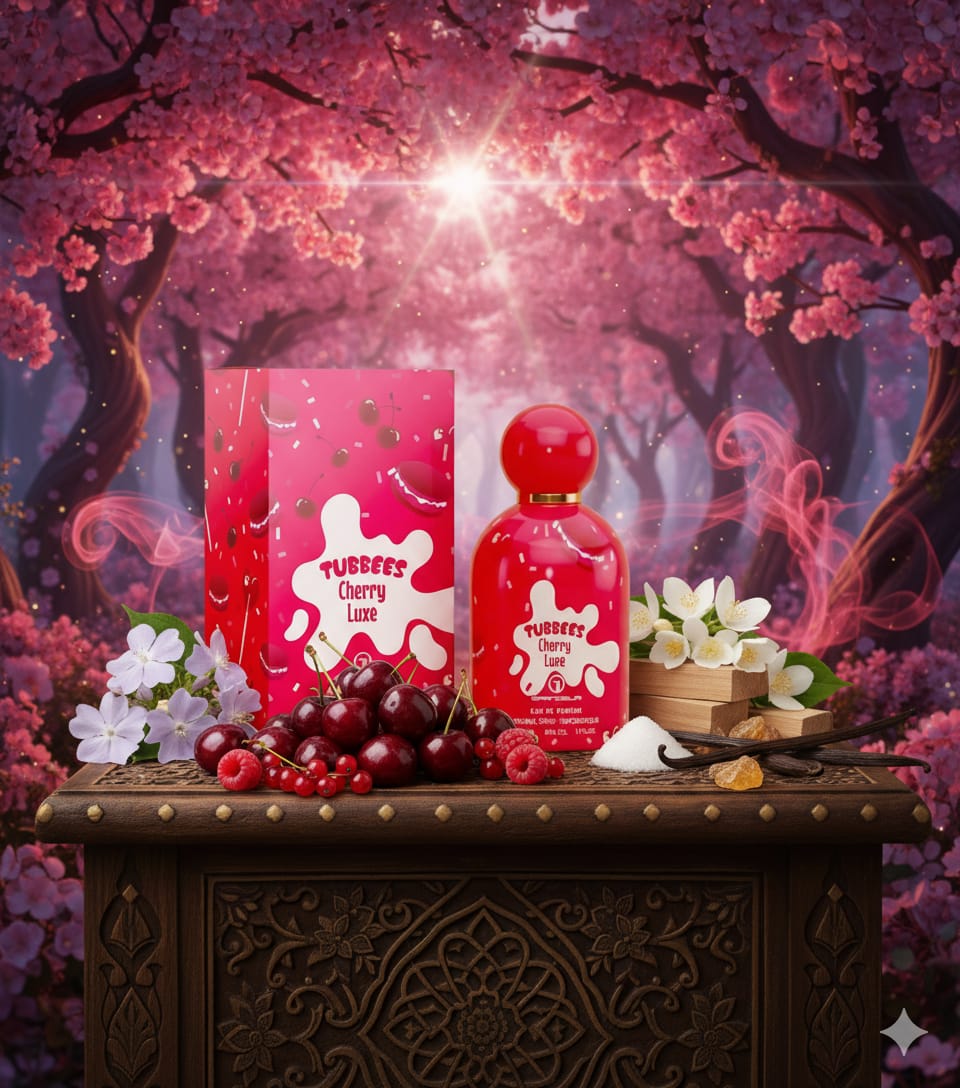 TUBBEES CHERRY LUXE grandeur ⚜️