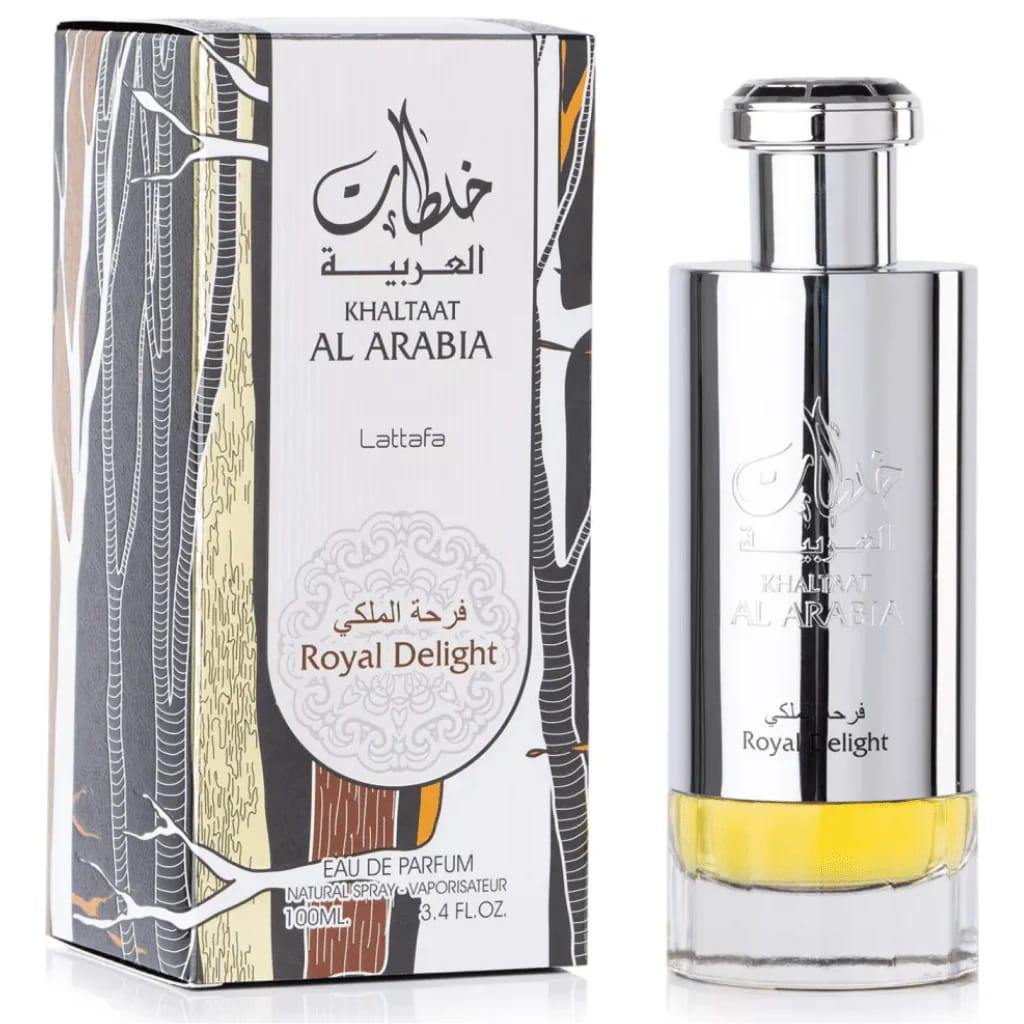 Khaltaat Al Arabia Royal Delight Lattafa ORIGINAL⚜️