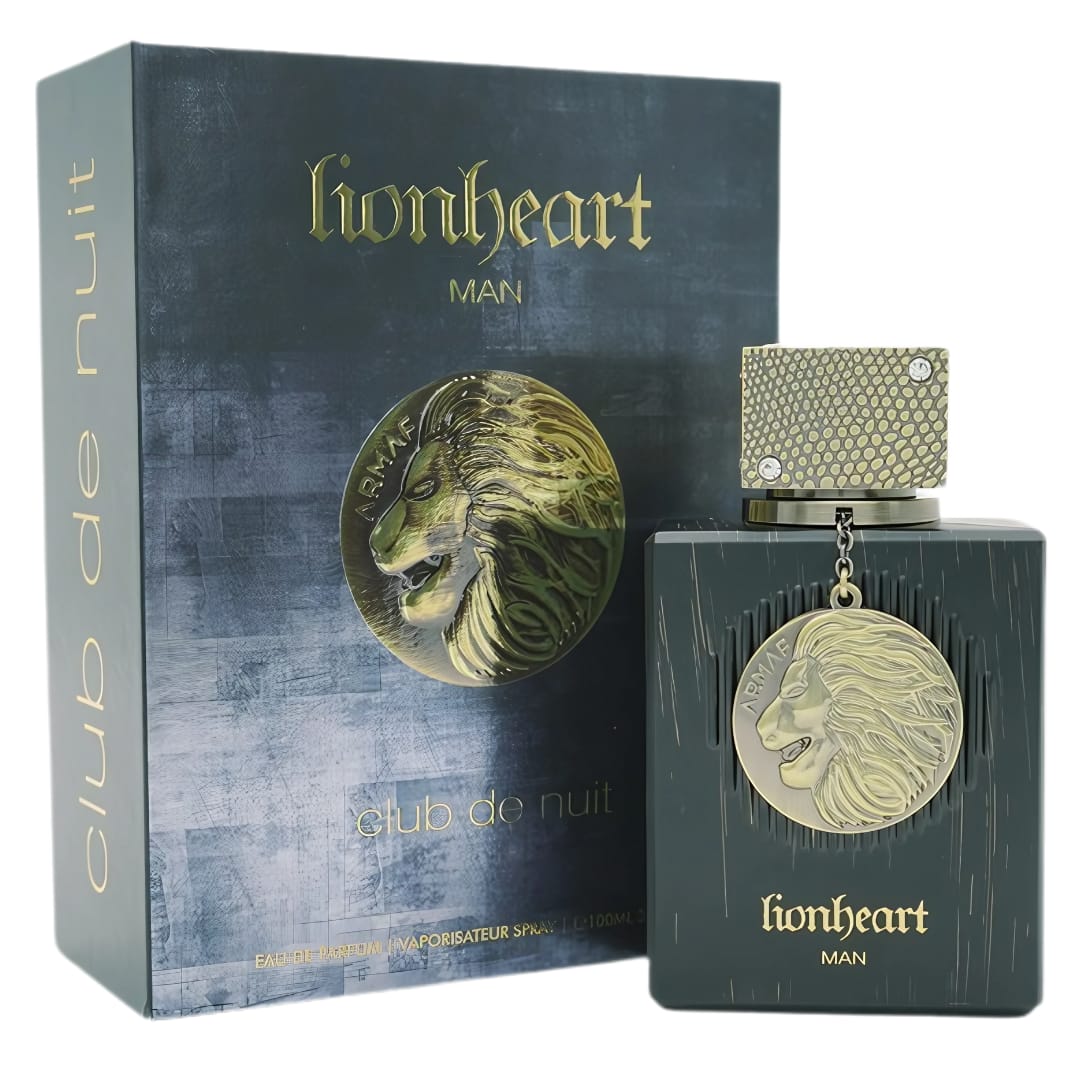 Club De Nuit Lionheart Man Armaf calidad 1.1💫