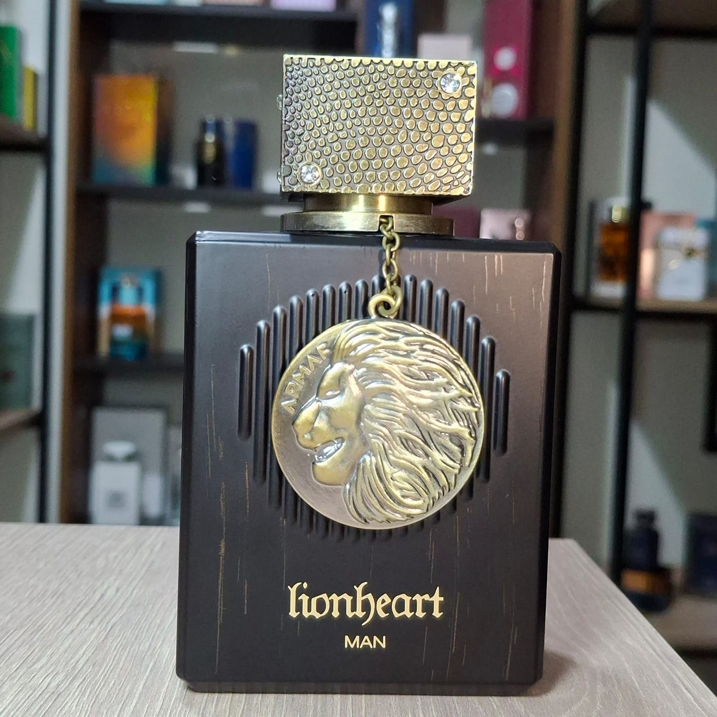 Club De Nuit Lionheart Man Armaf calidad 1.1💫