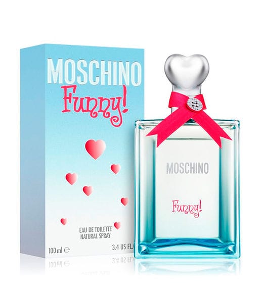 MOSCHINO FUNNY 100ML 1.1💫