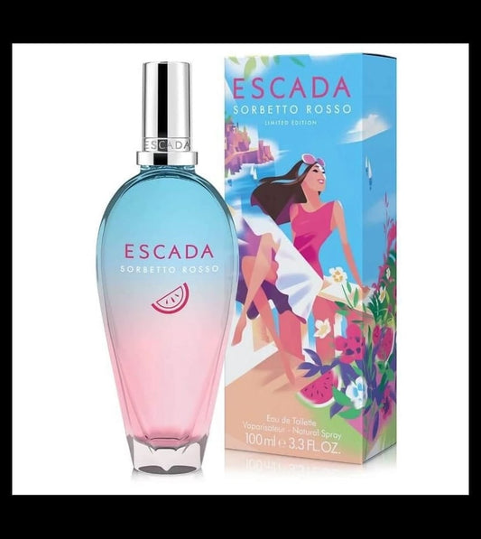 ESCADA SORBETTO ROSSO 100ML calidad 1.1💫