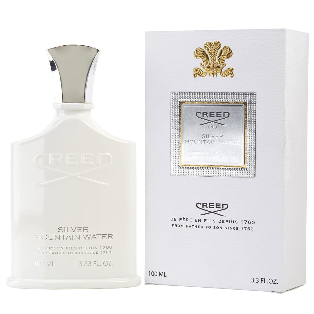 CREED  SILVER MOUNTAIN WATER 100ML calidad 1.1💫