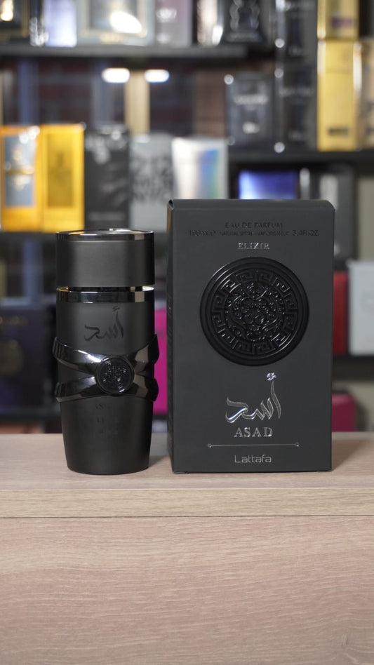 ASAD ELIXIR lattafa ORIGINAL⚜️