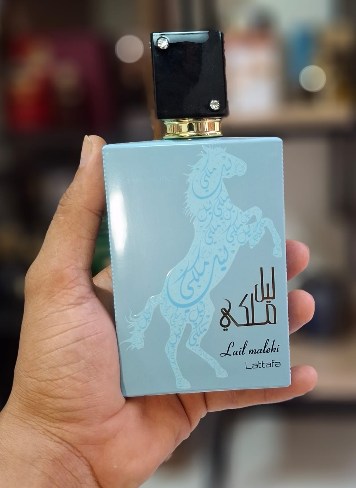 LAIL MALEKI moroccan blue lattafa ORIGINAL ⚜️