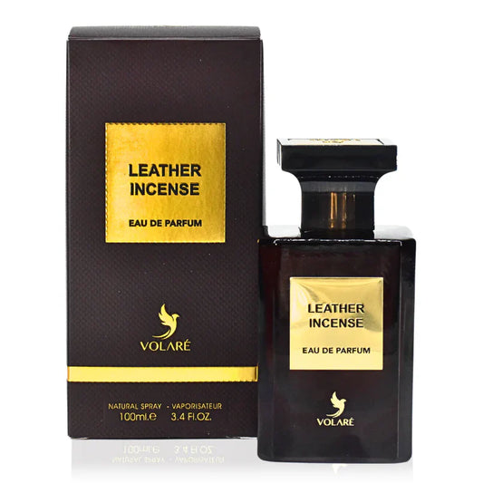 LEATHER INCENSE volare ORIGINAL⚜️